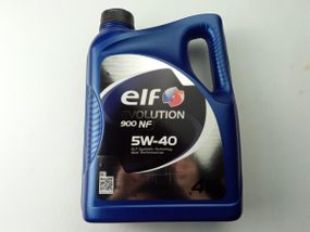 Олива моторна 5W-40 синтетична ELF Evolution 900 NF 4 л. (213909) (194873)
