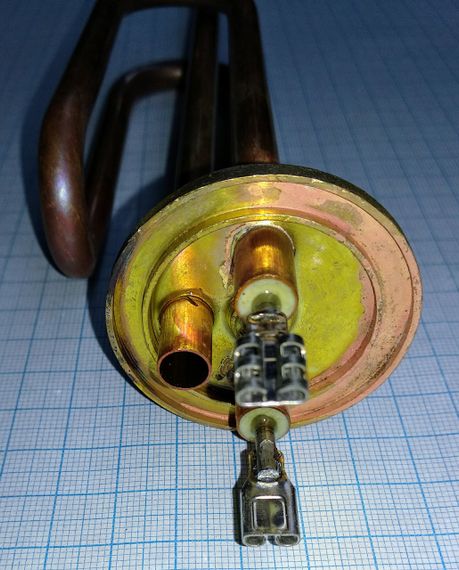 Тен для бойлера 1500w, Ariston (Арістон) Novatec (Новатек) Rоund (Раунд).Thermowatt (Італія) | Зображення 2