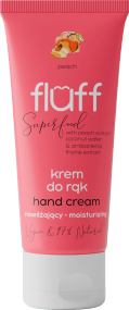 FLUFF Superfood Зволожувальний крем для рук, персик 50 мл