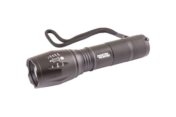 Фонарь тактический Mastertool - 1LED x 10 Вт x 5 режимов | Зображення 1