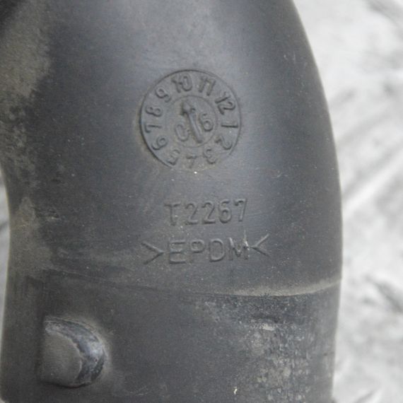 Патрубок повітряного фільтра Opel Corsa D 2006-2014 Трубка шланг повітря Опель Корса Д T2267 | Зображення 2