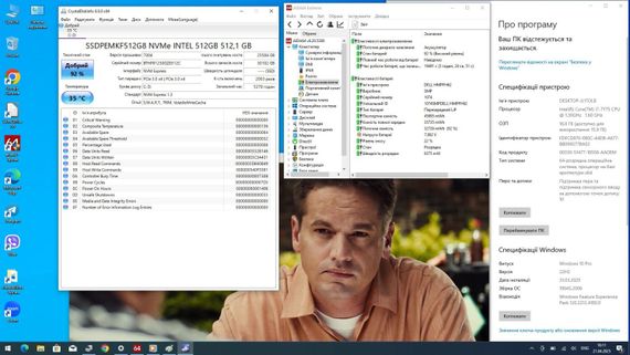 Ноутбук-трансформер Dell XPS 13 9365 / 13.3" (1920x1080) IPS Touch / Intel Core i7-7Y75 (2 (4) ядра по 1.3 - 3.6 GHz) / 16 GB DDR3 / 512 GB SSD M.2 / Intel HD Graphics 615 / WebCam б/в | Зображення 8