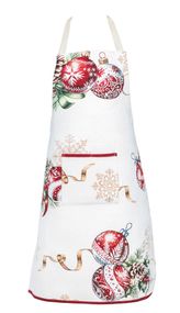 Фартух гобеленовий ALLOVER34278 Limaso, 60x85, Новорічний, З мікрофіброю + золотим люрексом, 74% поліестер, 23% бавовна, 3% акрил, Гобелен