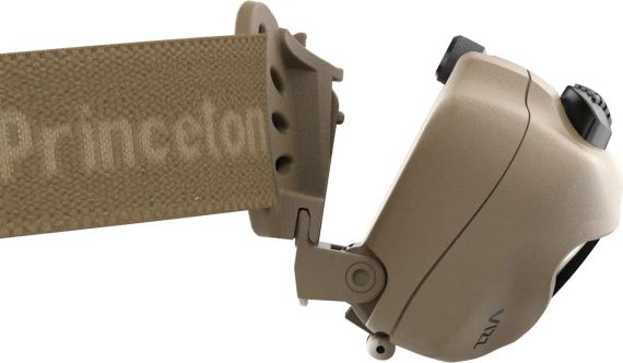 Ліхтар налобний Princeton Tec Vizz Tactical MPLS 550 lm Tan | Зображення 3