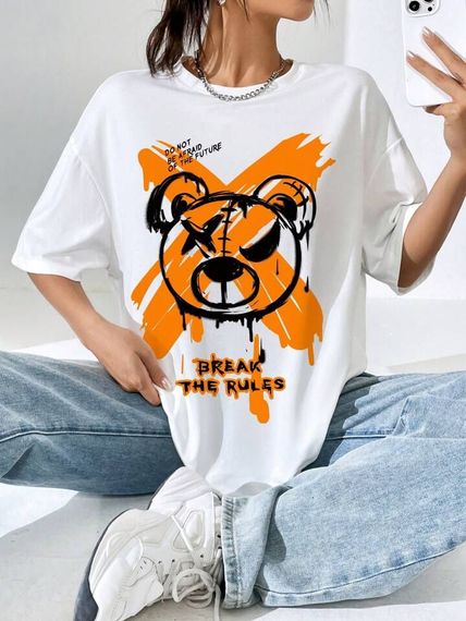 Жіноча футболка з ДТФ