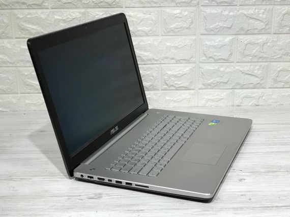 Ноутбук Asus N750JV 17.3 FHD Intel i7-4700HQ 8 RAM 1000 HDD NVIDIA GT 750M 4 ГБ | Зображення 1