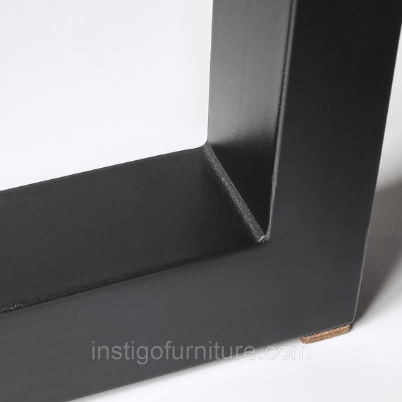 Комплект опор для столу з металу 630×100mm, H=730mm (профільна труба: 40x40mm) | Зображення 2