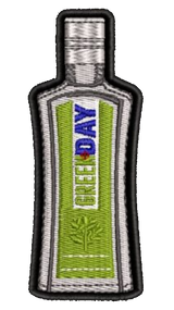 Шеврон Пляшка GreenDay