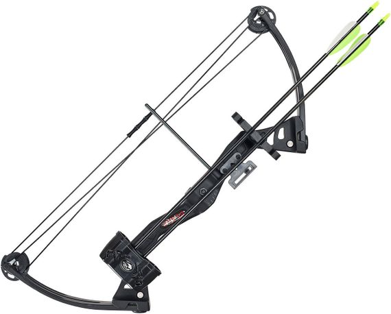 Блочный лук Man Kung CBK1 Блочный лук для охоты Лук для начинающих Лук для стрельбы Блочный лук для стрельбы | Зображення 4