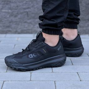 Кросівки зимові ACG до -21 °С Waterproof чорні