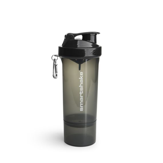 Шейкер спортивний SmartShake Slim 500ml Black | Зображення 1