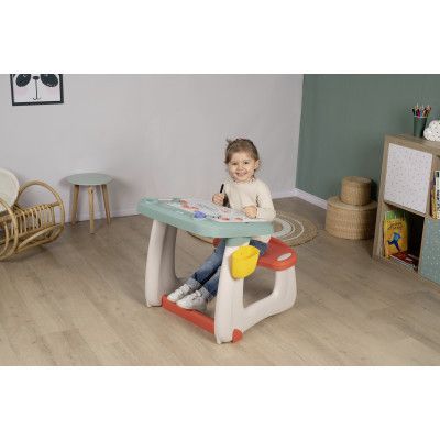 Набор для творчества Smoby Парта-доска &quot;Школьник&quot;, с аксесс. 68х21х57,5 см (420107) | Зображення 2