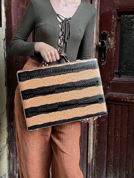 Набір столових приладів Limited Edition Versace LV-1002 на 12 персон у подарунковому кейсі 72 предмети Версаче | Зображення 7