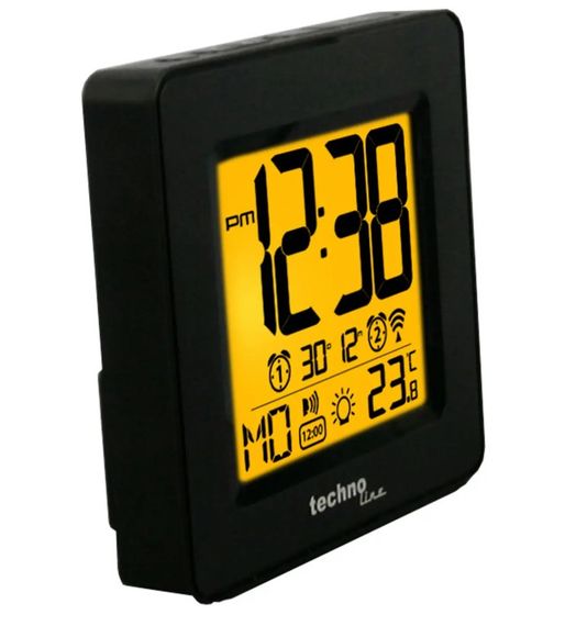 Годинник настільний Technoline WT330 Black (WT330) (DAS301808) | Зображення 2