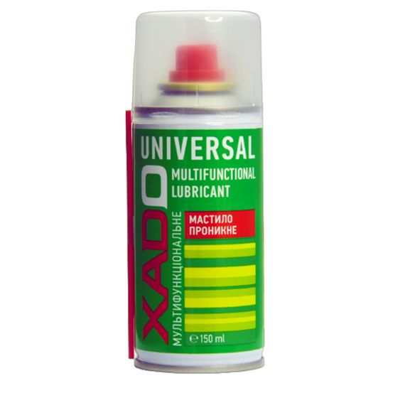 Мультифункуіональне мастило-спрей проникне XADO (150 мл)