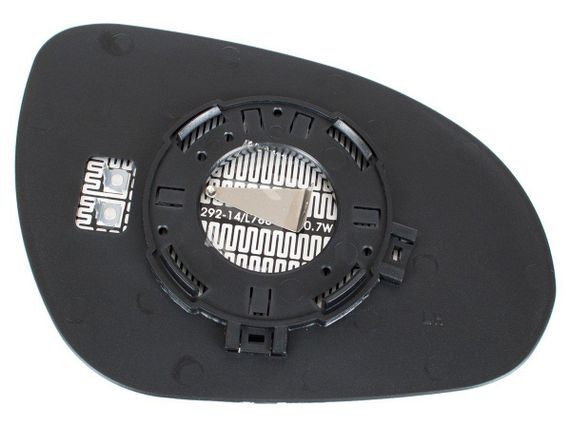 Hyundai i30 (07-12) вкладиш дзеркала з підігрівом лівий Хюндай і30 | Зображення 2