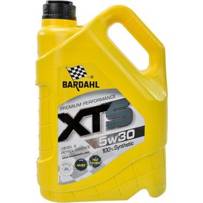 Моторна олива BARDAHL XTS 5W30 SL/CF A5/B5 Ford WSS-M2C913-D, RN0700 5л.