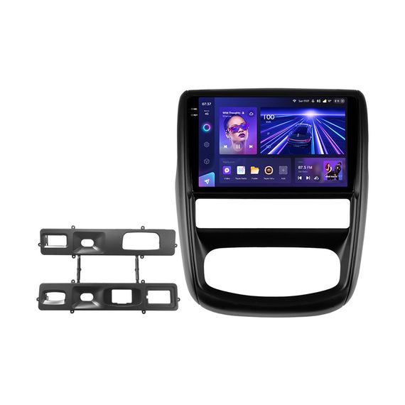 Штатна магнітола серії Teyes 2K 360 CC3 6*128Gb під Renault Duster 1 2010-2015 Nissan Terrano 2014-2020 9