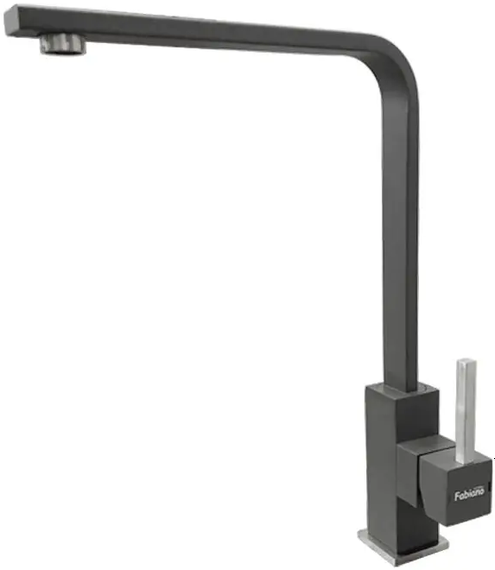 Кухонний змішувач Fabiano FKM 52 SS Titanium 8232.401.0661