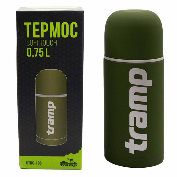Термос TRAMP Soft Touch 0,75 л UTRC-108 Хакі | Зображення 8