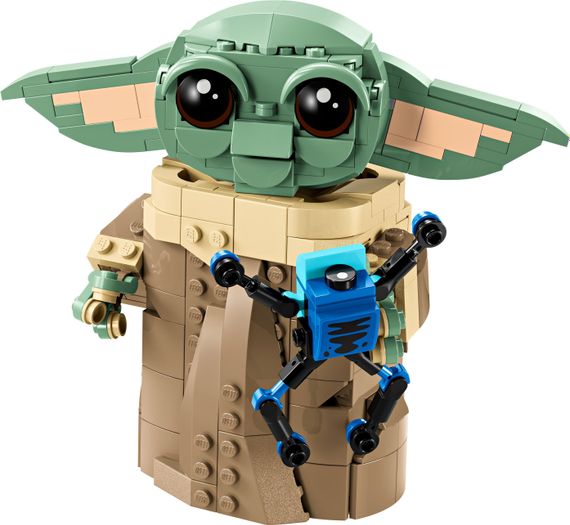 Конструктор LEGO Star Wars Ґроґу в повітряній колисці 75403 | Зображення 3