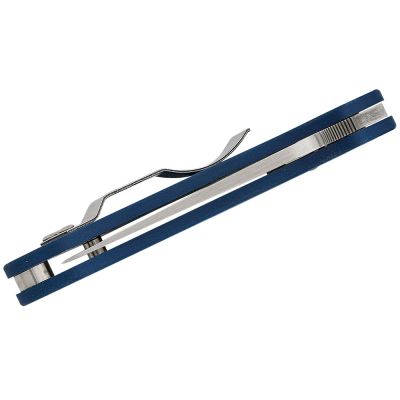 Нож Spyderco Para 3 Satin SPY27 Cobalt Blue G10 (C223GPCBL) | Зображення 4