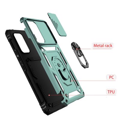 Чехол для мобильного телефона BeCover Military Samsung Galaxy A04e SM-A042 Dark Green (708807) | Зображення 2