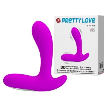 Масажер простати Pretty Love Backie, фіолетовий | Зображення 1