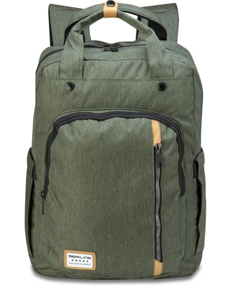 Рюкзак міський Semi Line 21 Grey (L2005-6) | Зображення 2