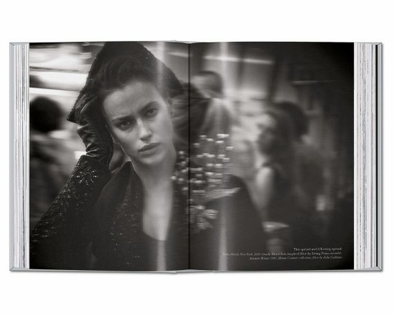 Книга про колекції Діор Peter Lindbergh. Dior. 40th Ed. історія моди з ілюстраціями | Зображення 3