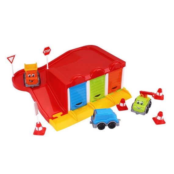 Игрушка "паркинг ТехноК", арт. 8584TXK | Зображення 4