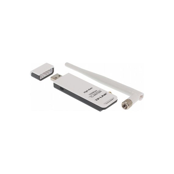 Мережева карта Wi-Fi TP-Link TL-WN722N | Зображення 4