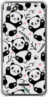 Чохол на Xiaomi Redmi 6A Панди "4318sp-1531-2448"