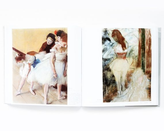 Книга полное собрание эскизов художника Эдгар Дега. Edgar Degas подарочные книги об искусстве | Зображення 1