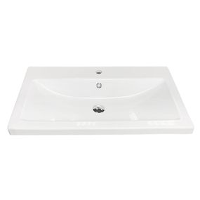 Раковина накладная Adamant CERS, прямоугольная (100001504)