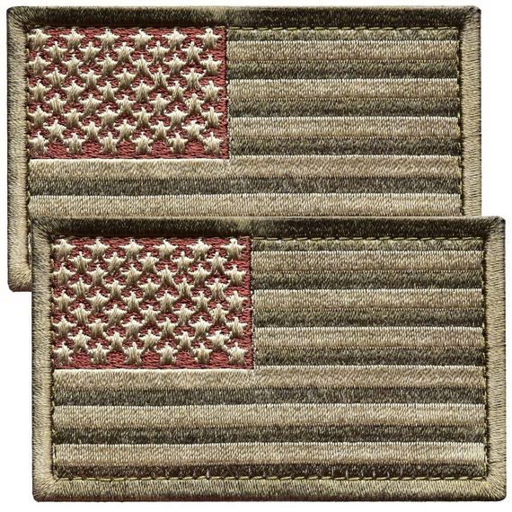 Шеврон IDEIA 87868 Україна 5*8  Габардин Хакі