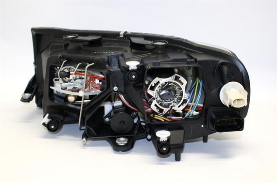 Права фара Skoda Superb 2001-2008 3U1941018F 1EL246042-44 Ксенон | Зображення 2