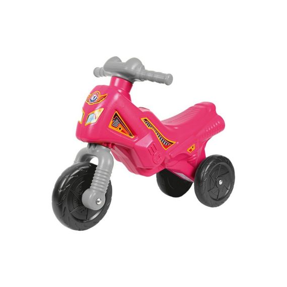Детский толокар "Мини-байк" 4425TXK(Pink) руль вращается на 360 градусов
