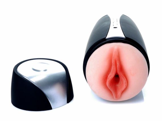 Мастурбатор з двома входами та вібростимуляцією BOSS SUSAN Double Delight 2.0 - 36 functions USB, BS2600132 Sex Aura | Зображення 5