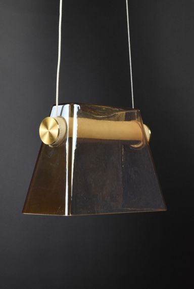 Люстра світлодіодна підвісна LED світильник для квартири на стелю лед 26318 Білий 30-150х21х10 см. | Зображення 2