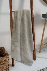 Рушник махровий SВ-5 Kayra 70х140 см. сірий