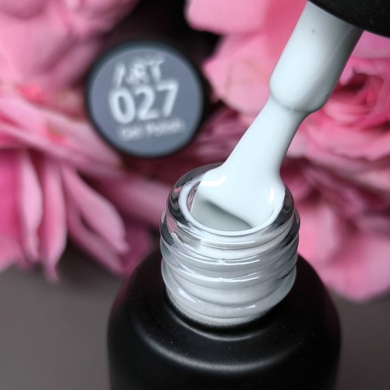 Гель-лак ART in detail 27 (светло-серый) 6мл