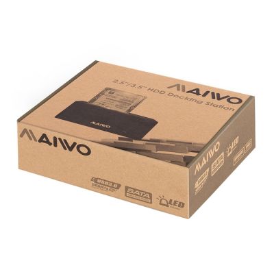 Док-станция для накопителей Maiwo HDD 2.5&quot;/3.5&quot; SATA/SSD USB 3.0 (K308P) (K308P) | Зображення 7