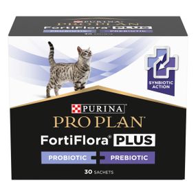 Пробіотична добавка для котов та кошенят Purina Veterinary Diets FortiFlora Plus Feline 1.5 гр х 30 шт