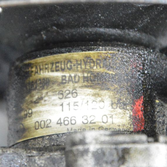 Насос ГПК 3.2 Mercedes E-Class W210 1995-2002 Насос гідропідсилювача керма Мерседес в210 0024663201 | Зображення 4