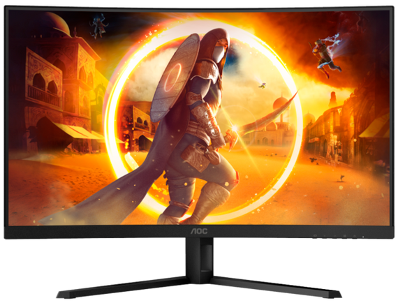 Монiтор 31.5" AOC CQ32G4VE Black | Зображення 3
