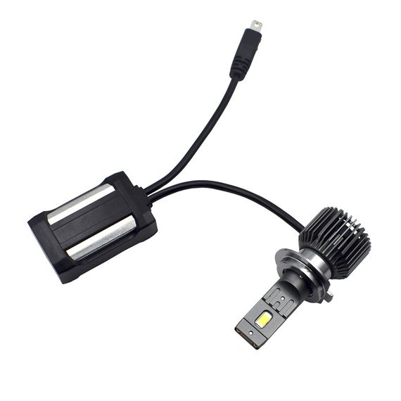 Светодиодные лампы Cyclone LED H7 6000K 12000Lm type 45 CanBus (2 лампы) | Зображення 1