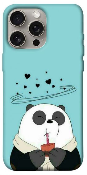 Чохол з картинкою Пандочка для Apple iPhone 15 Pro Max (6.7")