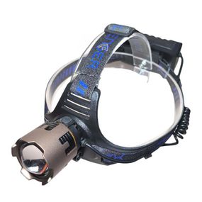 Фонарь налобный A50-TG Power Bank 3x18650