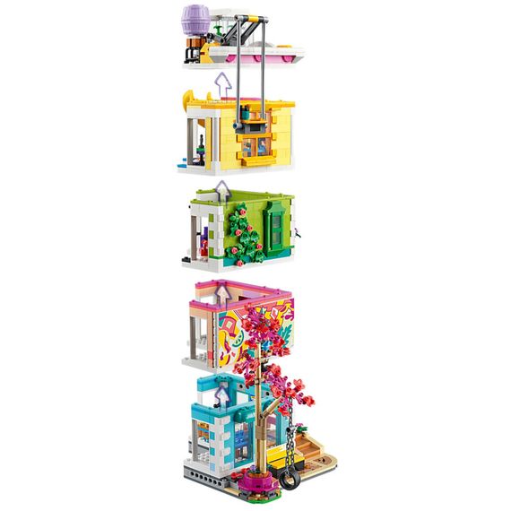 Конструктор LEGO Friends Хартлейк-Сіті. Громадський центр 1513 деталей (41748) | Зображення 3